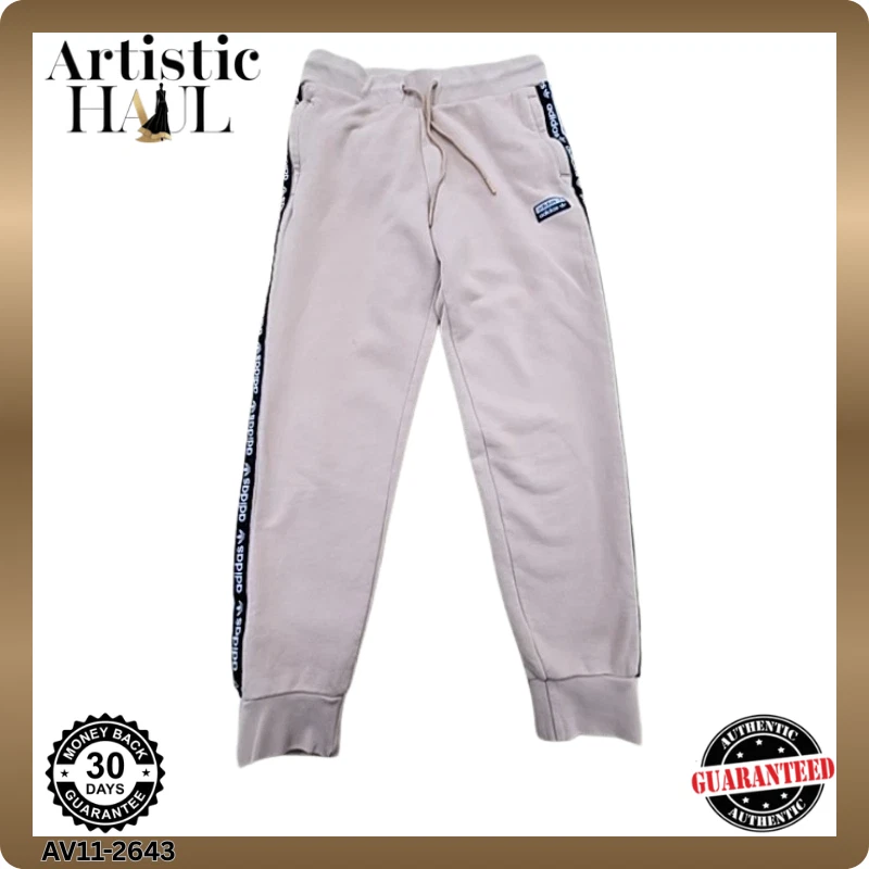 Adidas Women's Pink Originals Sweatpants XL Loose Fit