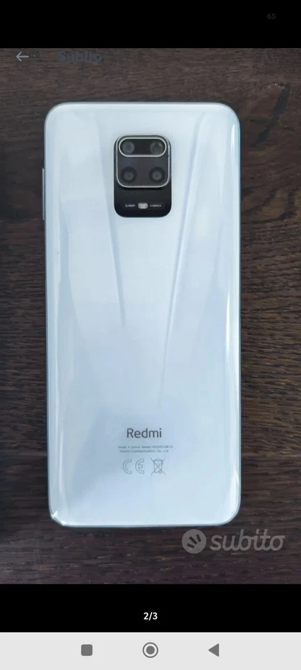 Xiaomi Redmi Note 9 Pro · 128GB, foto 3 di 4