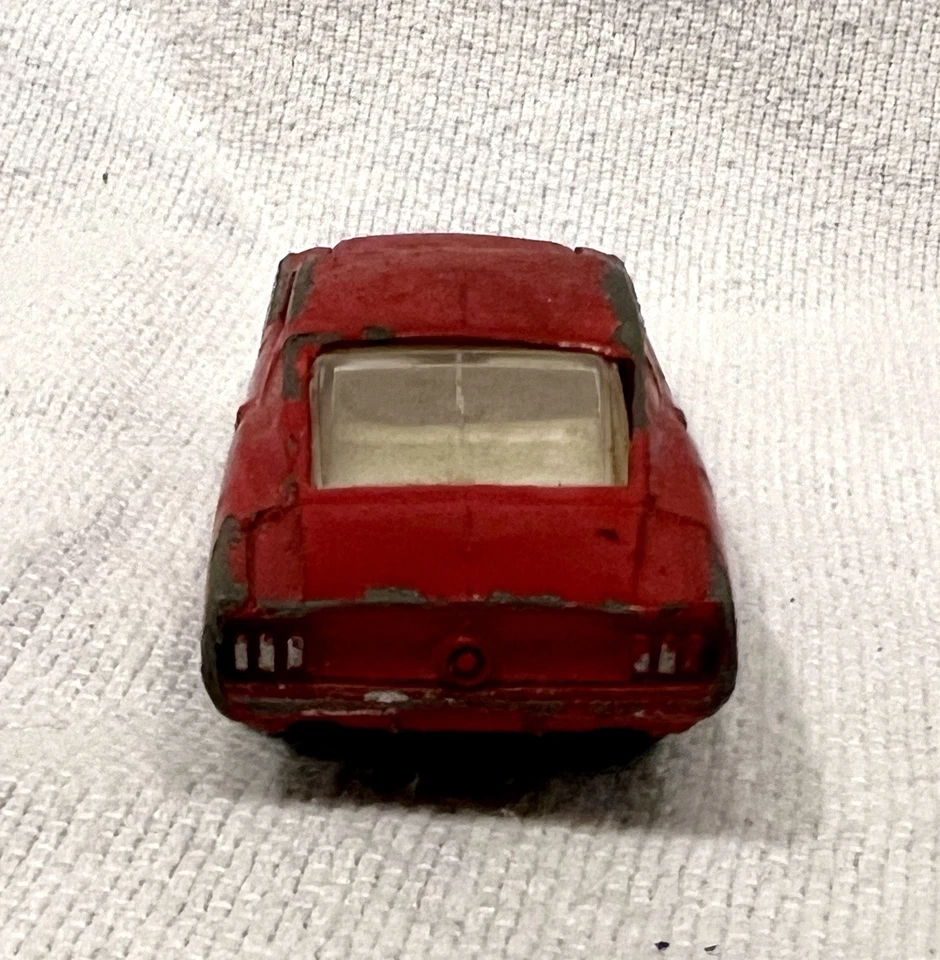 1968 AMT PUPS Red Ford Mustang No. D451 1:65 Scale Diecast - Image 4 of 4