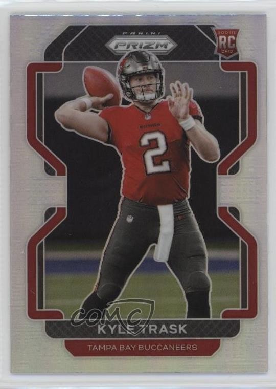 2021 Panini Prizm Rookie Silver Prizm Kyle Trask #339 00h2