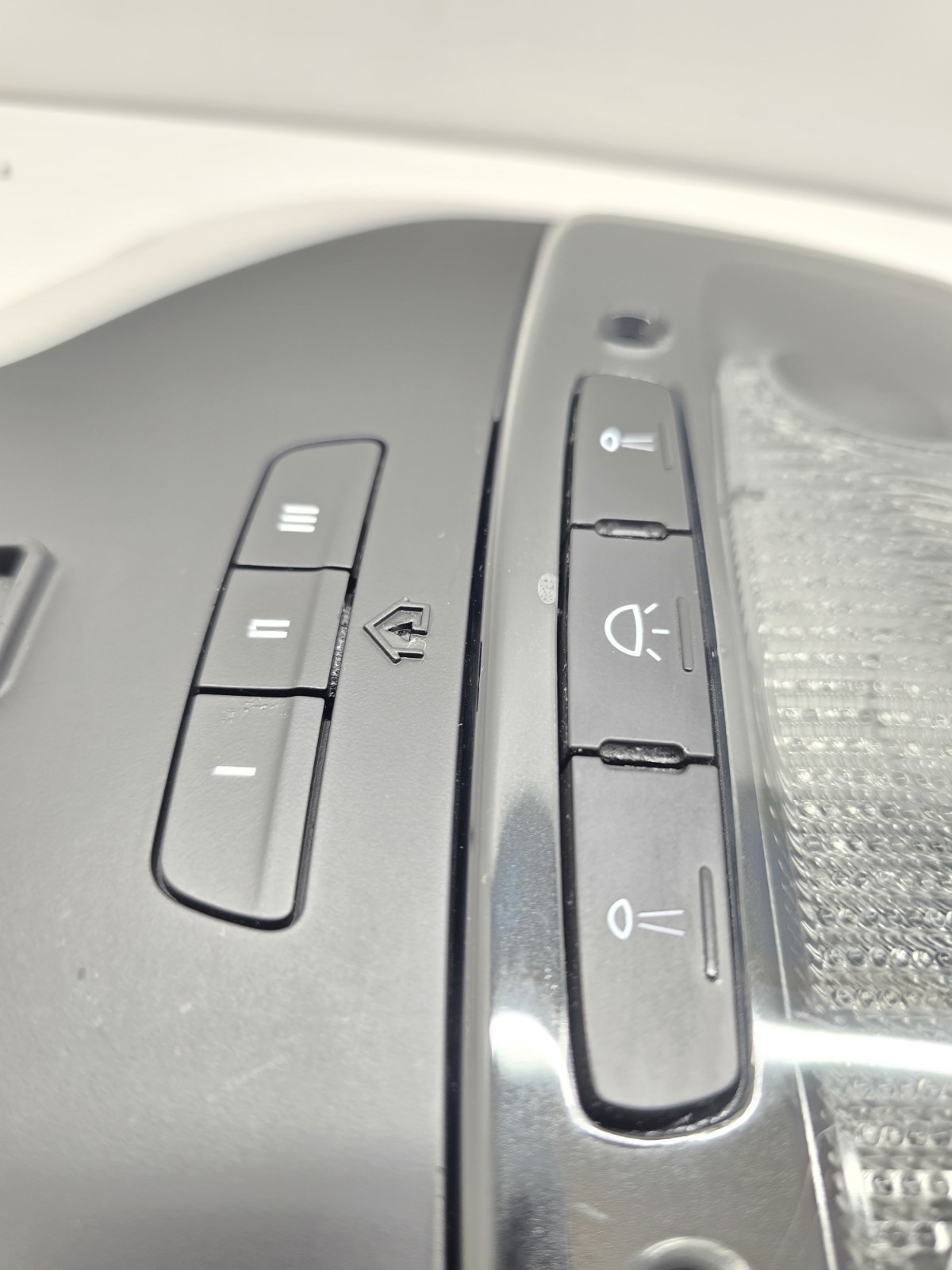 💎 M157 MASERATI GHIBLI 14-17 OVERHEAD DOME LIGHT & SUNROOF CONTROL SWITCH