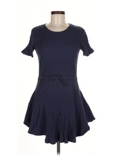 Minkpink Women Blue Casual Dress M