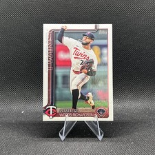 2025 Topps Series 2 - #368 Simeon Woods Richardson - Minnesota Twins