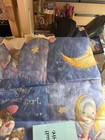 Vintage Baby Nursery Quilt Cow Jumped Over The Moon 44"×34" — photo 3