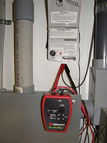 3388 Fox & Hound HotWire Live Wire Tone and Probe Wire Tracing Kit with Adjus... - Picture 8 of 12