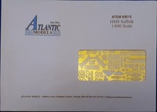 Atlantic Models photo etched upgrade ATEM 60015 for Airfix HMS Suffolk 1:600