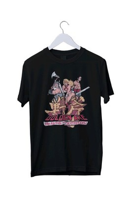 Golden Axe Arcade Videospiel Grafik Herren Unisex T-Shirt S M L XL 2 3 4 XL 