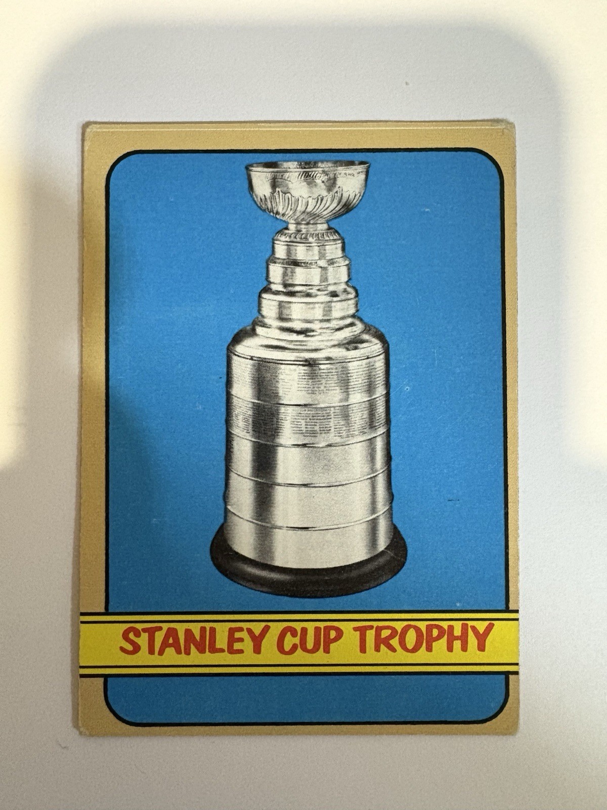 1972-73 Topps - Stanley Cup #8