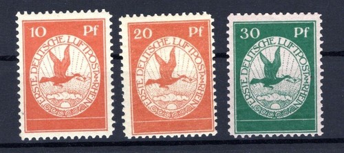DR-Germany Flight Rhine-Main I-III Set ** MNH Mint (CA9301)