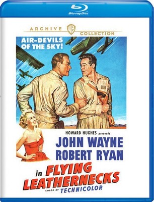 Flying Leathernecks [New Blu-ray] Full Frame, Subtitled, Amaray Case