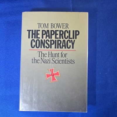 The Paperclip Tom Bower (1032)