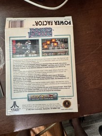 POWER FACTOR Atari Lynx - CIB -Tested
