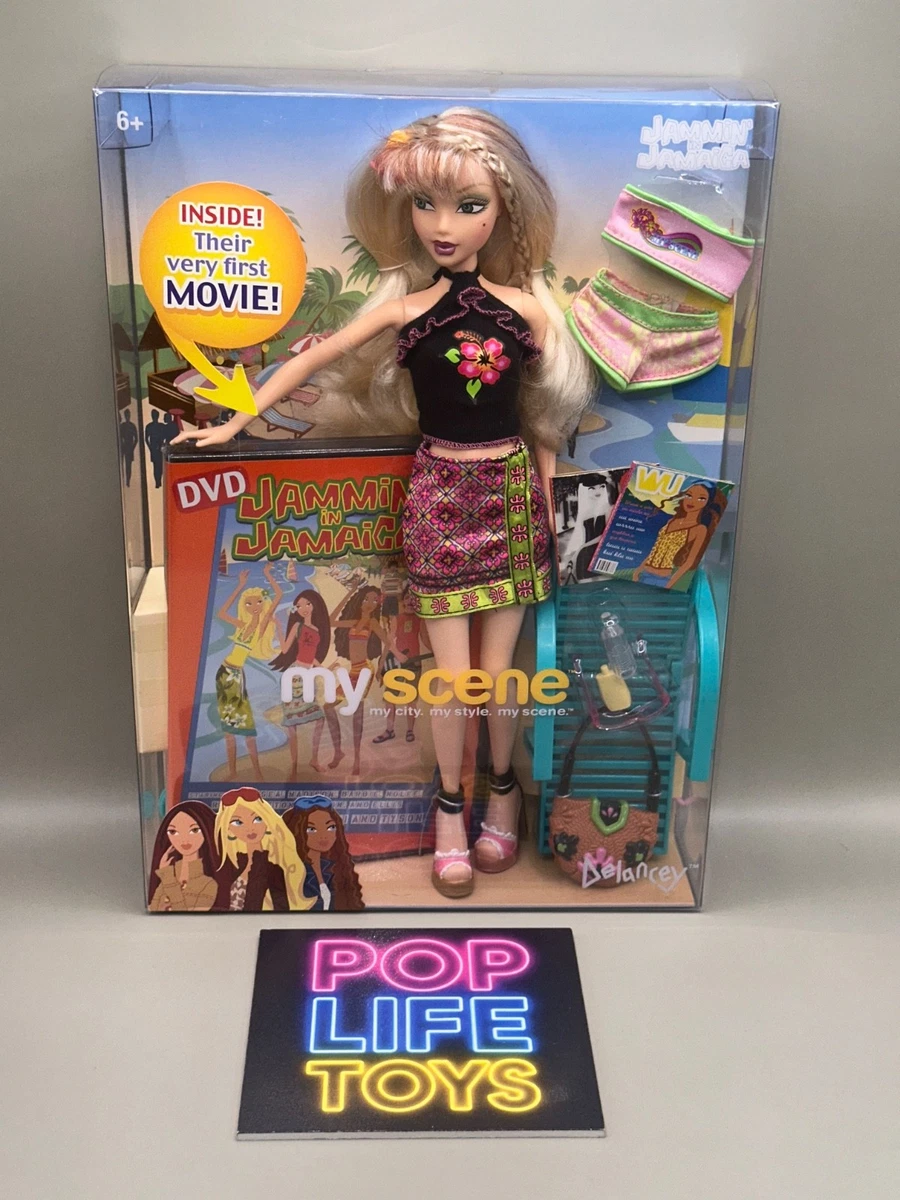 My Scene Dolls Original (Unopened) Barbie Dolls & Doll Playsets