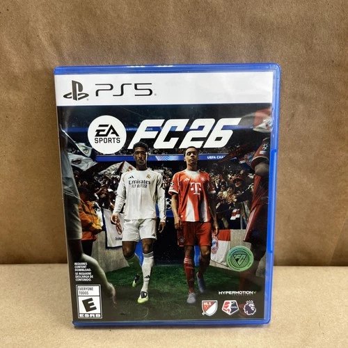 EA Sports FC 26 - Sony PlayStation 5 Ult HD Blu-Ray (USED) SEE DESCRIPTION