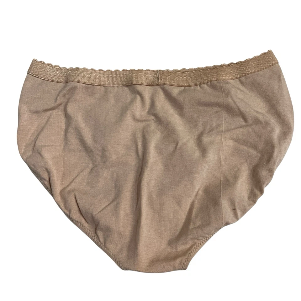 Lote De 8 Leggings Bragas De Colección M Rosa Mezcla Algodón Bikini Pierna Recorte Hechas en EE. UU. Foto 2 de 4