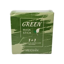 Green Tea Clay Cleansing Mask Oil Control Cleaning Solid Mask