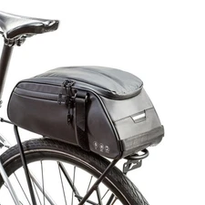 Reflective Bike Rear Seat Bag 8L Water Resistant Oxford Cloth  Trunk Bag