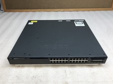 Cisco Catalyst WS-C3650-24TS-E 4x1G Uplink Po...