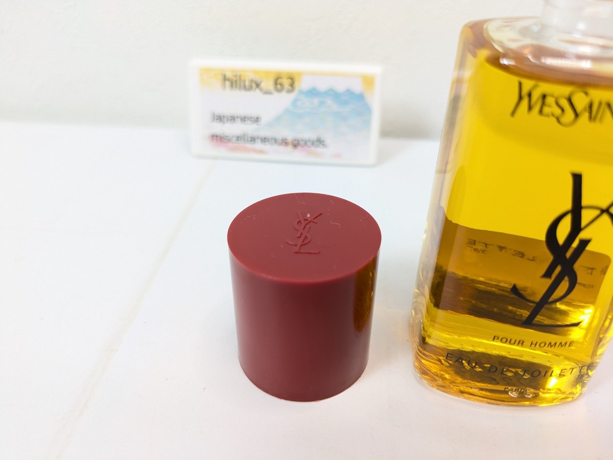 Yves Saint Laurent POUR HOMME 2.0 oz 60ml Eau De Toilette Spray