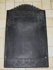 Ofenplatte Gusseisen Kaminplatte 50x80cm Gussplatte