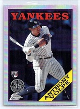 2023 Topps Chrome Update Series - 1988 Topps Baseball Anthony Volpe #88CU-17...