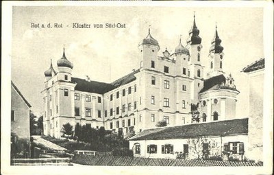 Rot Rot Rot a. d. Rot Kloster x 1920