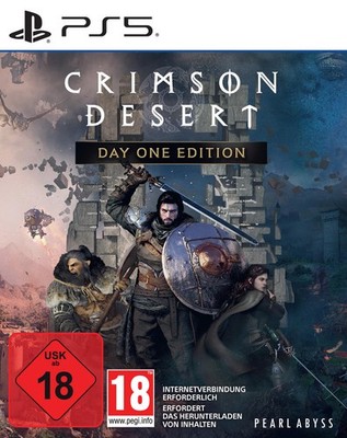 Crimson Desert Day One Edition - [PlayStation 5]