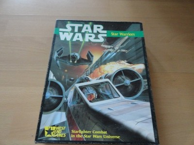 Star Wars - Star Warriors - West End Games - english - komplett m. Anleitung