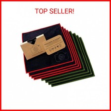 Clean  Clear Microfiber Cleaning Cloth, EXTRA LARGE 8 Pack ULTRA PREMIUM Micr