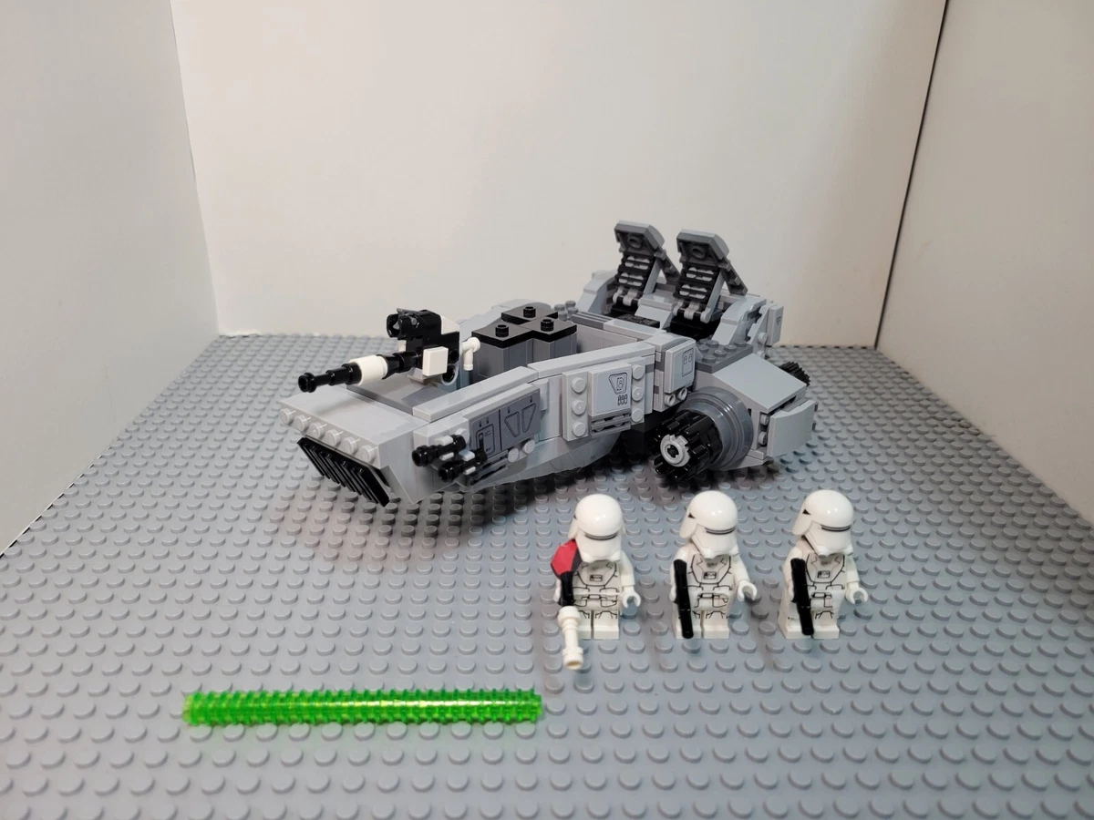 Lego star wars online 75100 first order snowspeeder