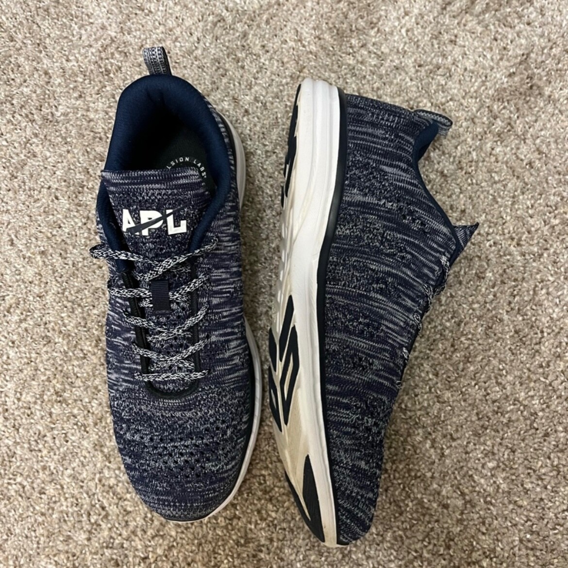 APL Workout Shoes TechLoom Wave Sneakers Mens 10 Cedar Knit Designer Running NIB APL TECHLOOM WAVE Leopard White Cedar Animal Style Women main image 4
