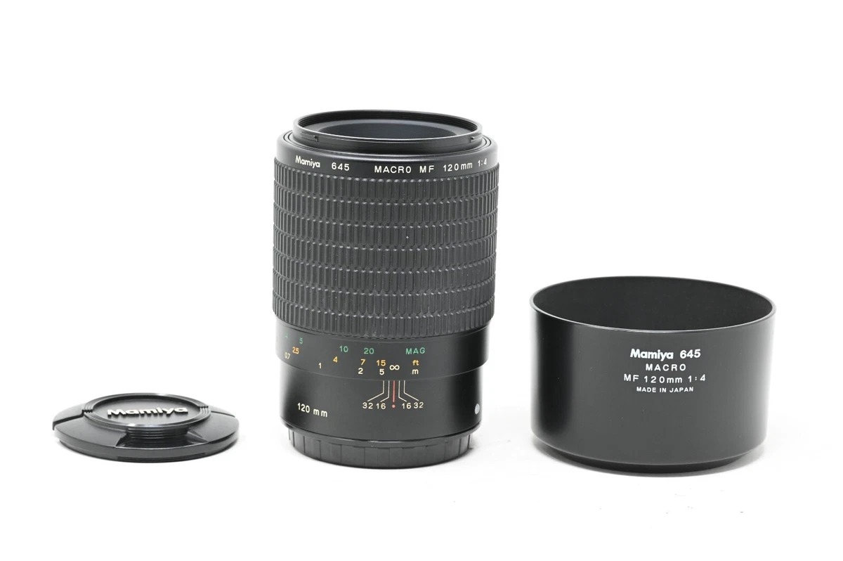 Mamiya 120mm Macro/Close Up Camera Lenses for sale | eBay