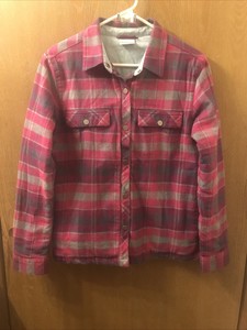 columbia flannel lined jacket