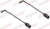 Quick Brake Ws 0311 A Warnkontakt, Bremsbelagverschleiß FüR Audi, Porsche