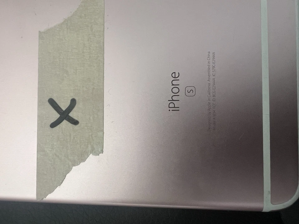 iPhone 6s Plus *SOLO PARA REPUESTOS* 64GB Foto 2 de 2