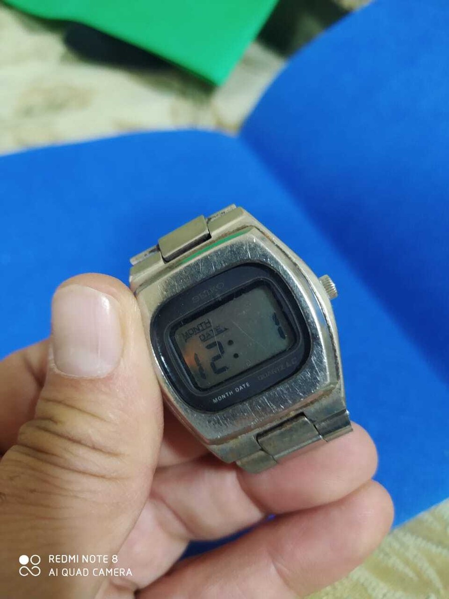 Vintage Seiko 0532-5009 Quartz Working for parts | eBay 