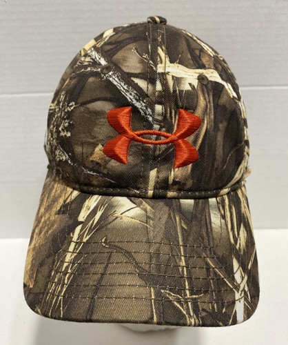 Under Armour Camo Snapback Hat Cap One 