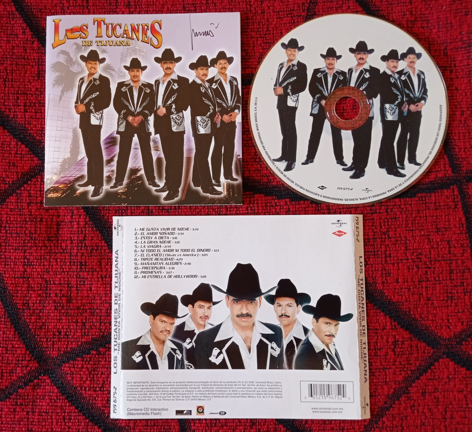 Con Las Estrellas by Los Tucanes de Tijuana (CD, Jul-2000, Cadena Musical  (EMD)) for sale online