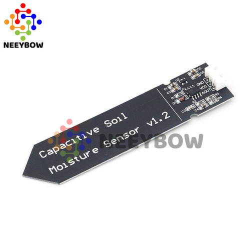New Analog Capacitive Soil Moisture Sensor V1.2 Corrosion Resistant+Cable Wire - Picture 3 of 5