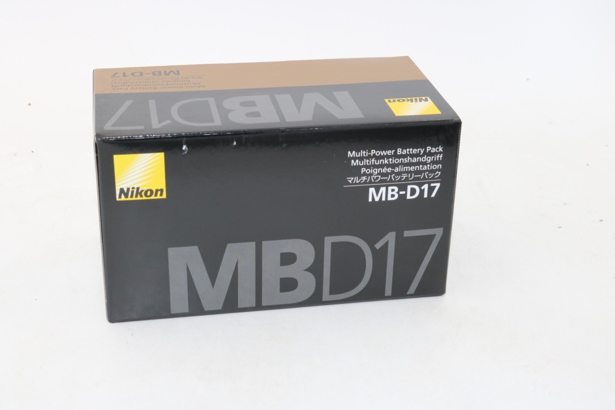 Nikon MB-D17 Multi Battery Power Pack/Grip for D500 NEW USA