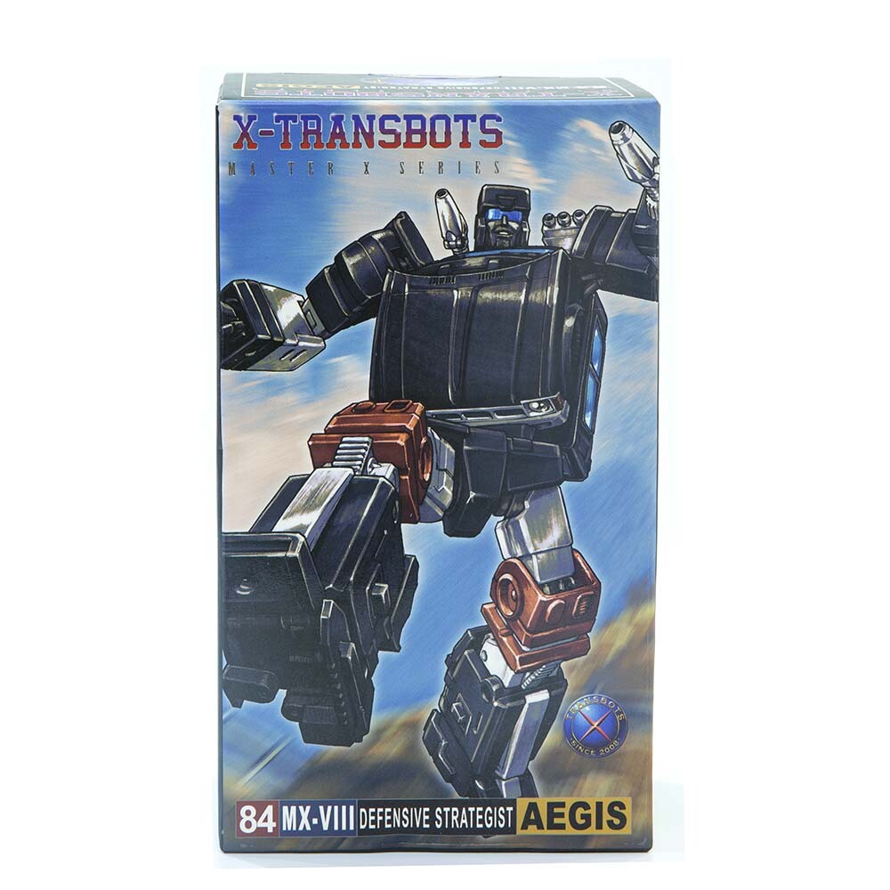 X-TRANSBOTS Aegis G1 Trailbreaker Transformers 8 inch Action