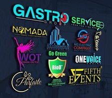 Custom Logo Designs Logo Design Free Unlimited Revisions Free Source Files