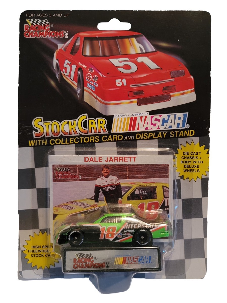 Vintage Racing Champions Dale Jarrett #18 Interstate Batteries