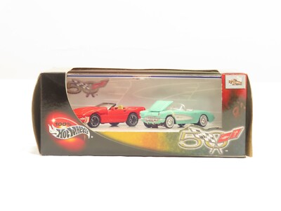 Mattel 57380 Hot Wheels 50 Chevrolet NIB 