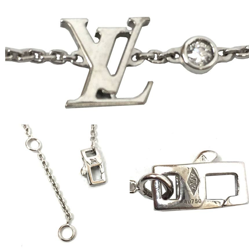 Louis Vuitton Necklace Pendentif Idyll Blossom Lv Q93653