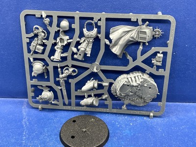 Leviathan - Captain in Terminatorrüstung der Space Marines