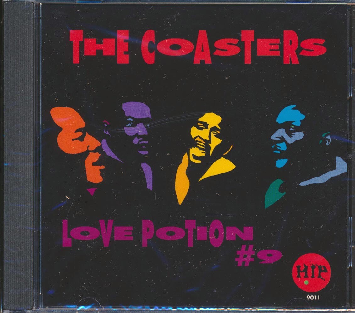CD The Coasters - Любовное зелье №9