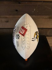 Minnesota Vikings NFL Football (Chuck Foreman) - Autographed