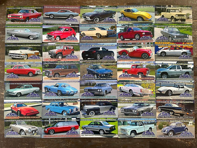 Aimant Rock Auto magnet collector series U-Pick List
