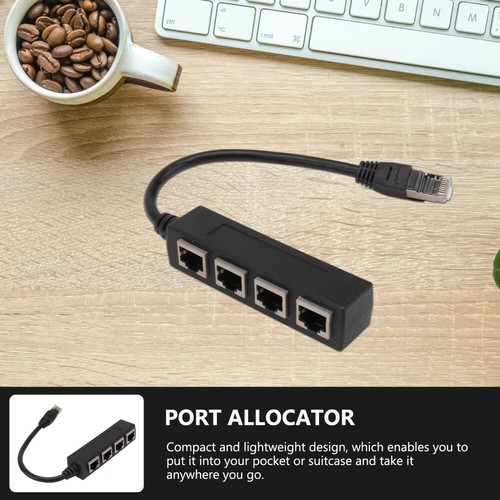 Distributor Port Office 4-slot Cable Splitter Network Distribution Tool - 第 8/12 張圖片
